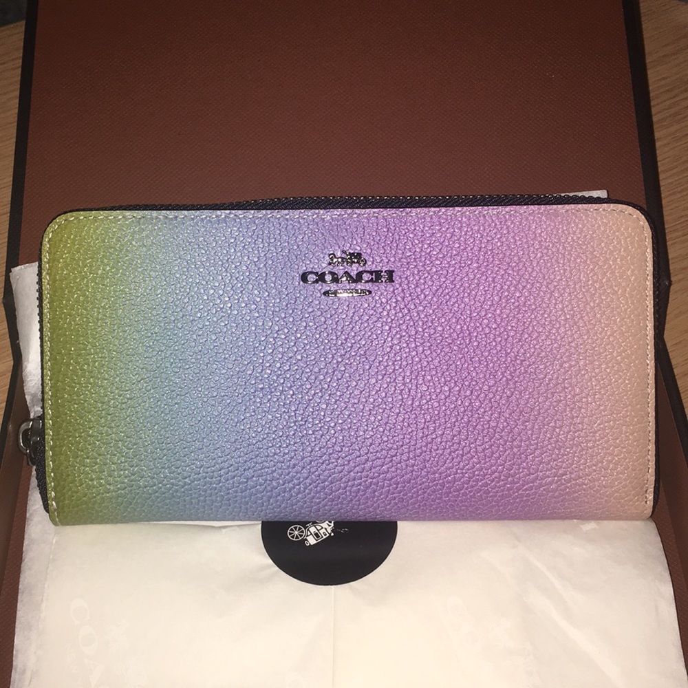 Coach wallet
